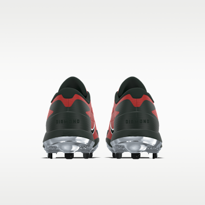 Nike Diamond Standout By Justin Lebron Custom Metal Baseball Cleats