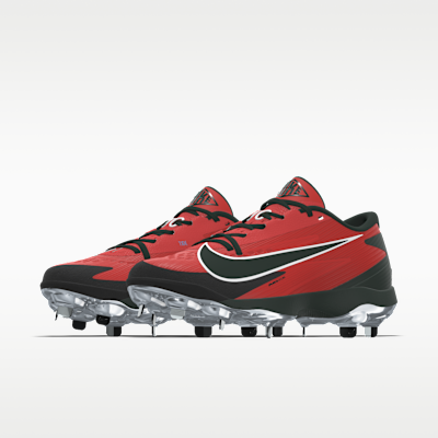 Nike Diamond Standout By Justin Lebron Custom Metal Baseball Cleats