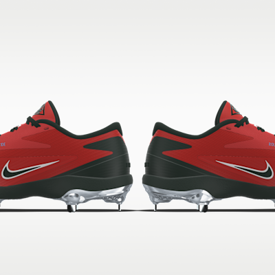 Nike Diamond Standout By Justin Lebron Custom Metal Baseball Cleats