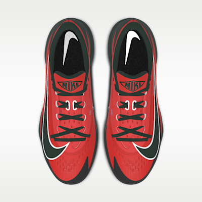 Nike Diamond Standout By Justin Lebron Custom Metal Baseball Cleats