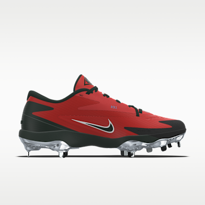 Nike Diamond Standout By Justin Lebron Custom Metal Baseball Cleats