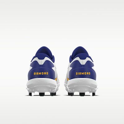 Nike Diamond Standout By Roch Cholowsky Custom Metal Baseball Cleats