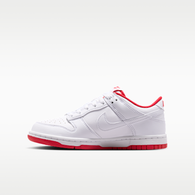 Nike Dunk Low Big Kids' Shoes