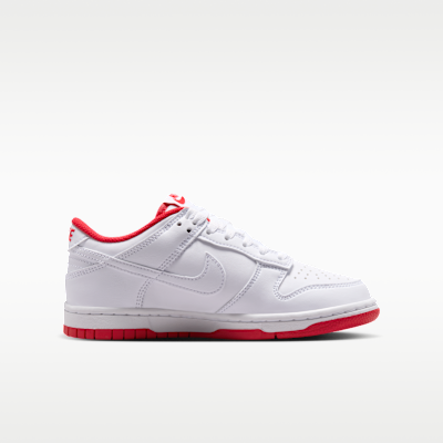 Nike Dunk Low Big Kids' Shoes