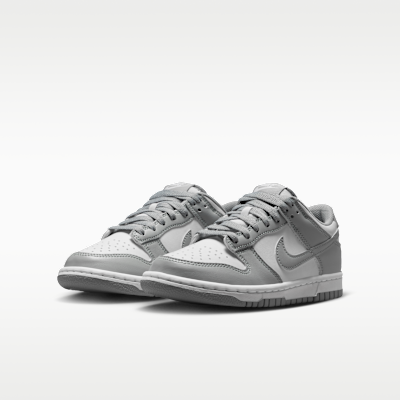 Nike Dunk Low Big Kids' Shoes