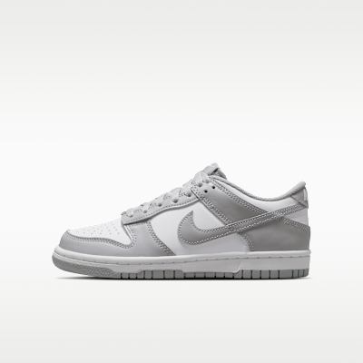 Nike Dunk Low Big Kids' Shoes