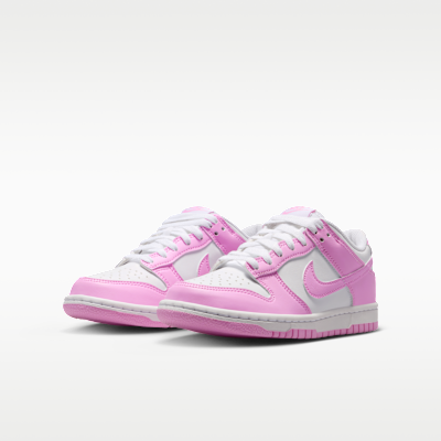 Nike Dunk Low Big Kids' Shoes