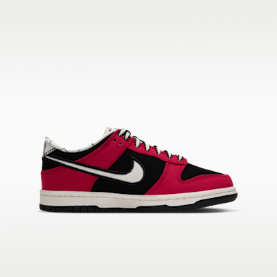 Nike Dunk Low LV8 Big Kids' Shoes
