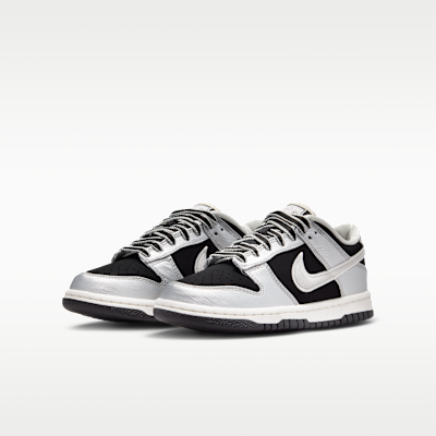 Nike Dunk Low LV8 Big Kids' Shoes