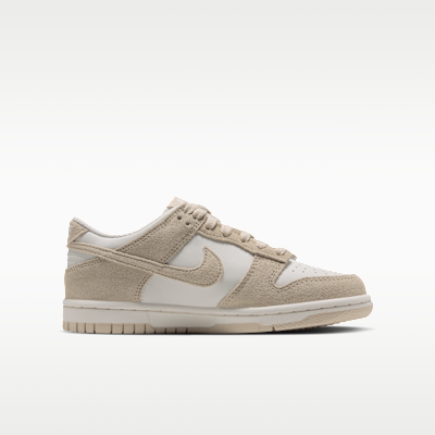 Nike Dunk Low Suede Big Kids' Shoes