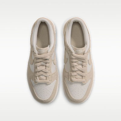 Nike Dunk Low Suede Big Kids' Shoes