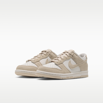 Nike Dunk Low Suede Big Kids' Shoes