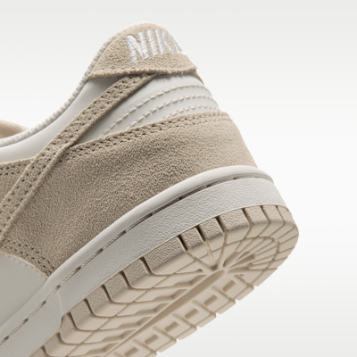 Nike Dunk Low Suede Big Kids' Shoes