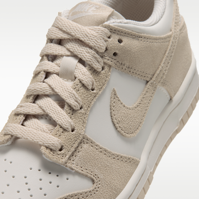 Nike Dunk Low Suede Big Kids' Shoes