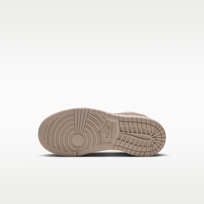 Nike Dunk Low Suede Little Kids' Shoes