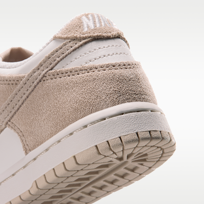 Nike Dunk Low Suede Little Kids' Shoes
