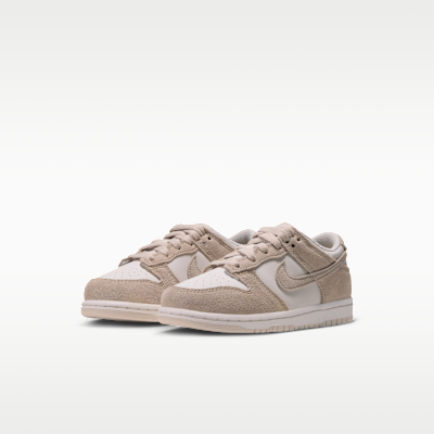 Nike Dunk Low Suede Little Kids' Shoes