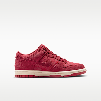 Nike Dunk Low SE Big Kids' Shoes