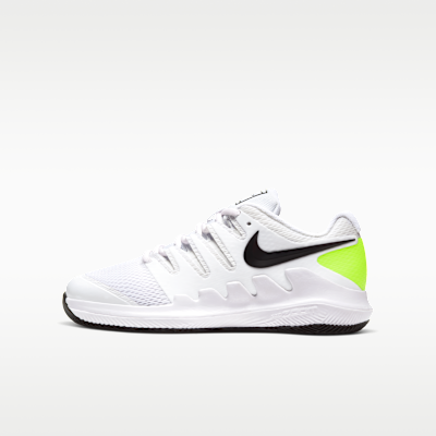 NikeCourt Jr. Vapor X Little/Big Kids' Tennis Shoes