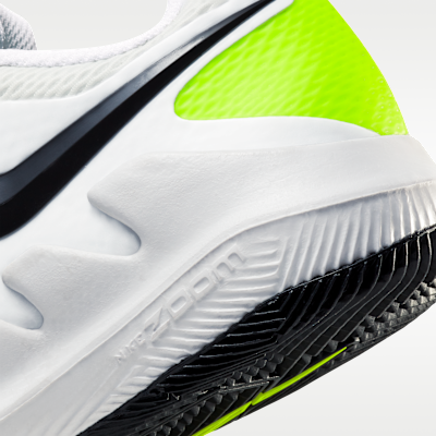 NikeCourt Jr. Vapor X Little/Big Kids' Tennis Shoes