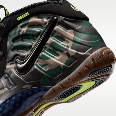 Nike Little Posite Pro Premium Big Kids' Shoes