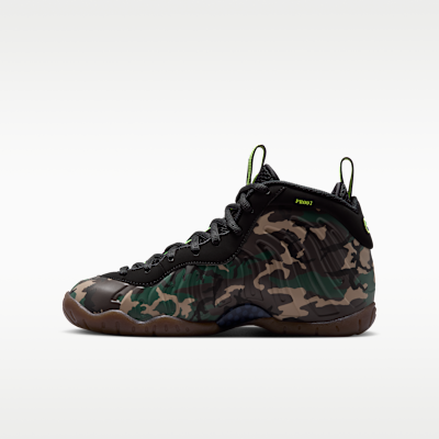 Nike Little Posite Pro Premium Big Kids' Shoes