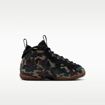 Nike Little Posite Pro Premium Little Kids' Shoes