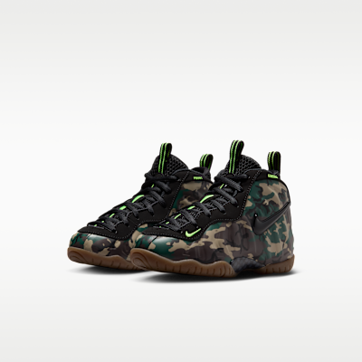 Nike Little Posite Pro Premium Little Kids' Shoes