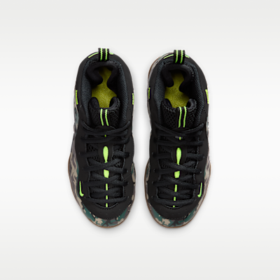 Nike Little Posite Pro Premium Little Kids' Shoes