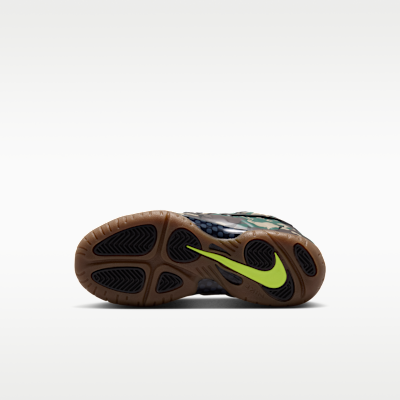 Nike Little Posite Pro Premium Little Kids' Shoes