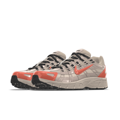 Nike P-6000 By You Custom Women's Shoes