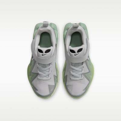 Nike S.T. Dynamite "Alien" Little Kids' Basketball Shoes