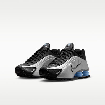 Nike Shox R4 Big Kids' Shoes
