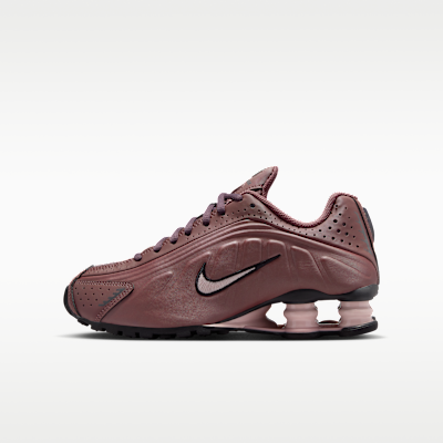 Nike Shox R4 Big Kids' Shoes