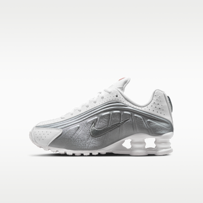 Nike Shox R4 Big Kids' Shoes