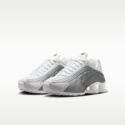 Nike Shox R4 Big Kids' Shoes
