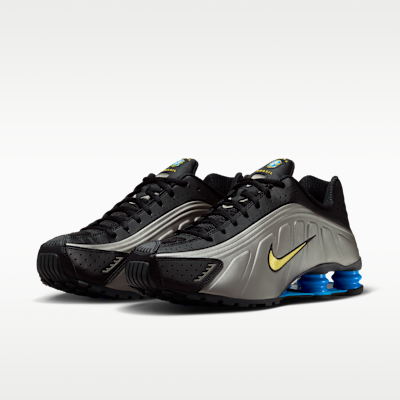Nike Shox R4 "Brazil" Men's Shoes