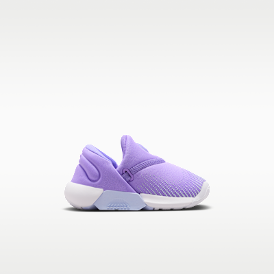 Nike Swoosh Go Baby/Toddler One-Handed Slip On Shoes