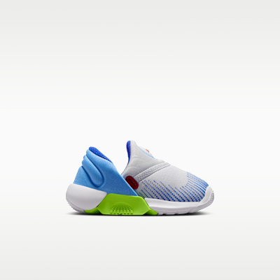 Nike Swoosh Go Baby/Toddler One-Handed Slip On Shoes