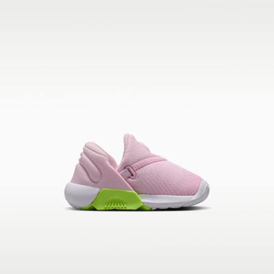 Nike Swoosh Go Baby/Toddler One-Handed Slip On Shoes