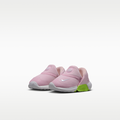 Nike Swoosh Go Baby/Toddler One-Handed Slip On Shoes