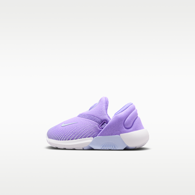 Nike Swoosh Go Baby/Toddler One-Handed Slip On Shoes