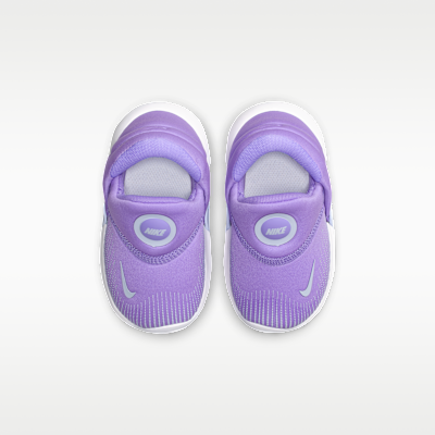 Nike Swoosh Go Baby/Toddler One-Handed Slip On Shoes