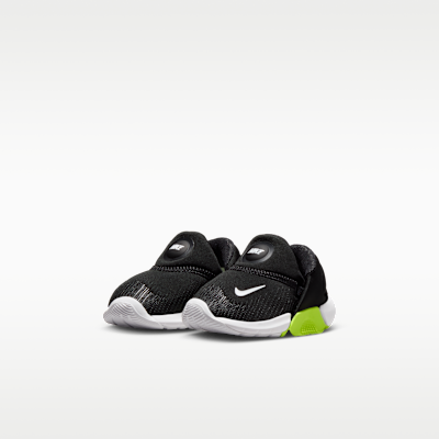 Nike Swoosh Go Baby/Toddler One-Handed Slip On Shoes