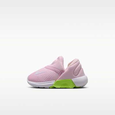 Nike Swoosh Go Baby/Toddler One-Handed Slip On Shoes