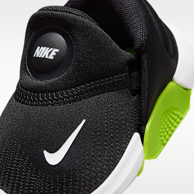 Nike Swoosh Go Baby/Toddler One-Handed Slip On Shoes