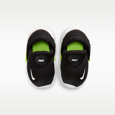 Nike Swoosh Go Baby/Toddler One-Handed Slip On Shoes