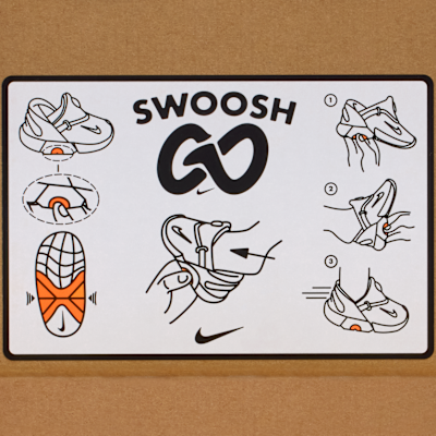 Nike Swoosh Go Baby/Toddler One-Handed Slip On Shoes
