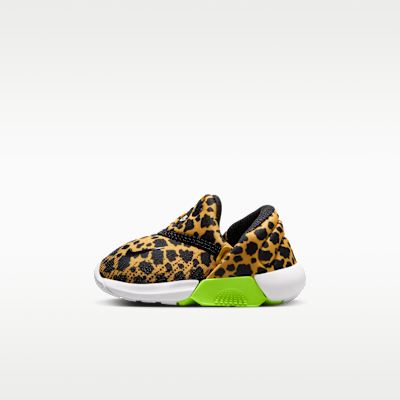 Nike Swoosh Go Baby/Toddler One-Handed Slip On Shoes