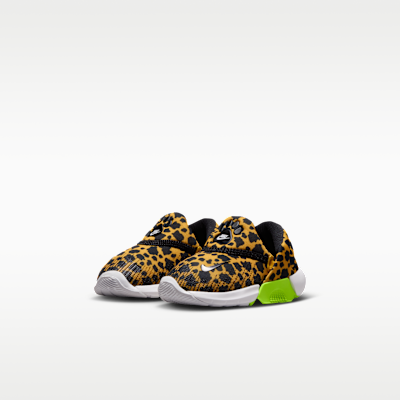 Nike Swoosh Go Baby/Toddler One-Handed Slip On Shoes